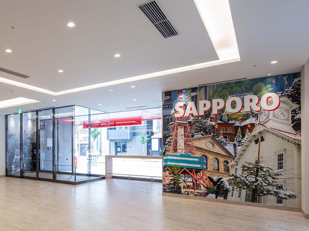 2Nd By Hotel Androoms Sapporo سابورو المظهر الخارجي الصورة