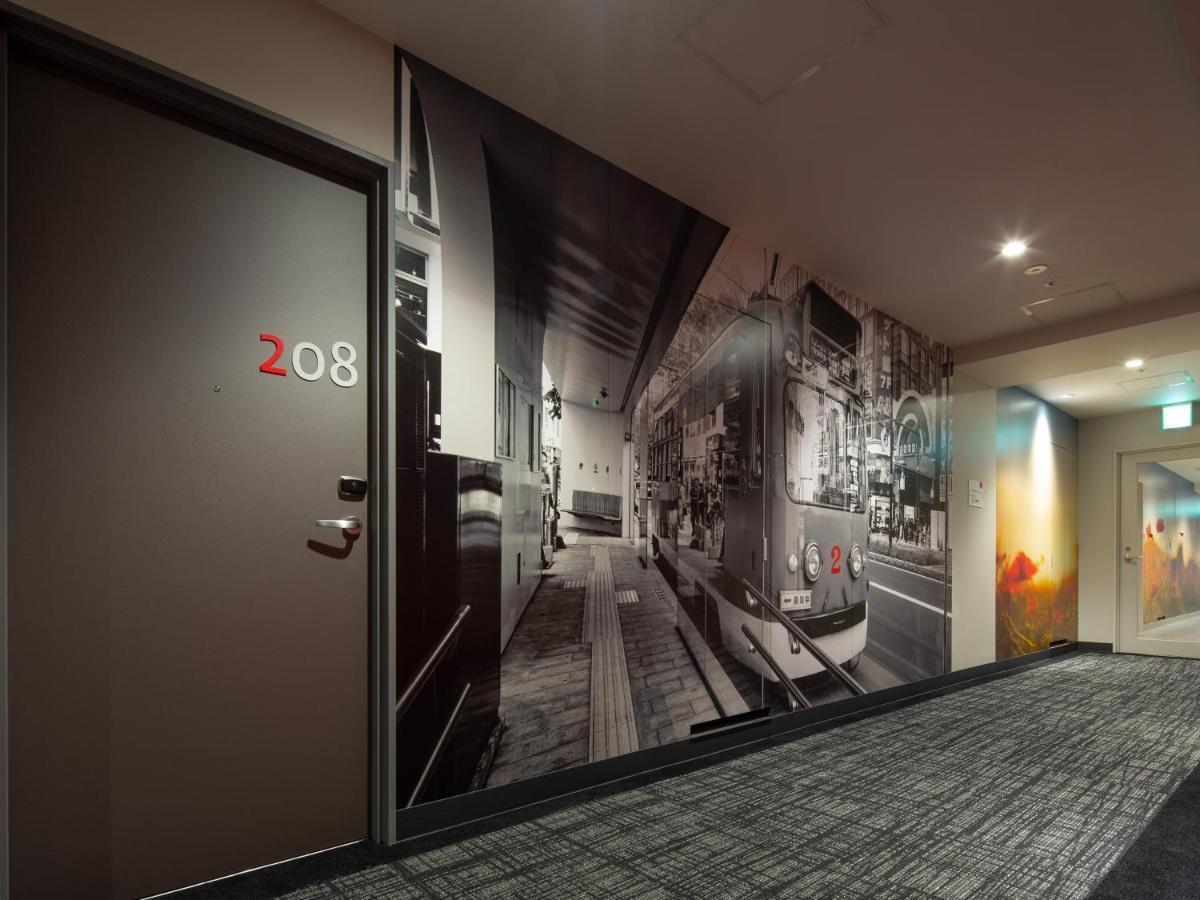 2Nd By Hotel Androoms Sapporo سابورو المظهر الخارجي الصورة