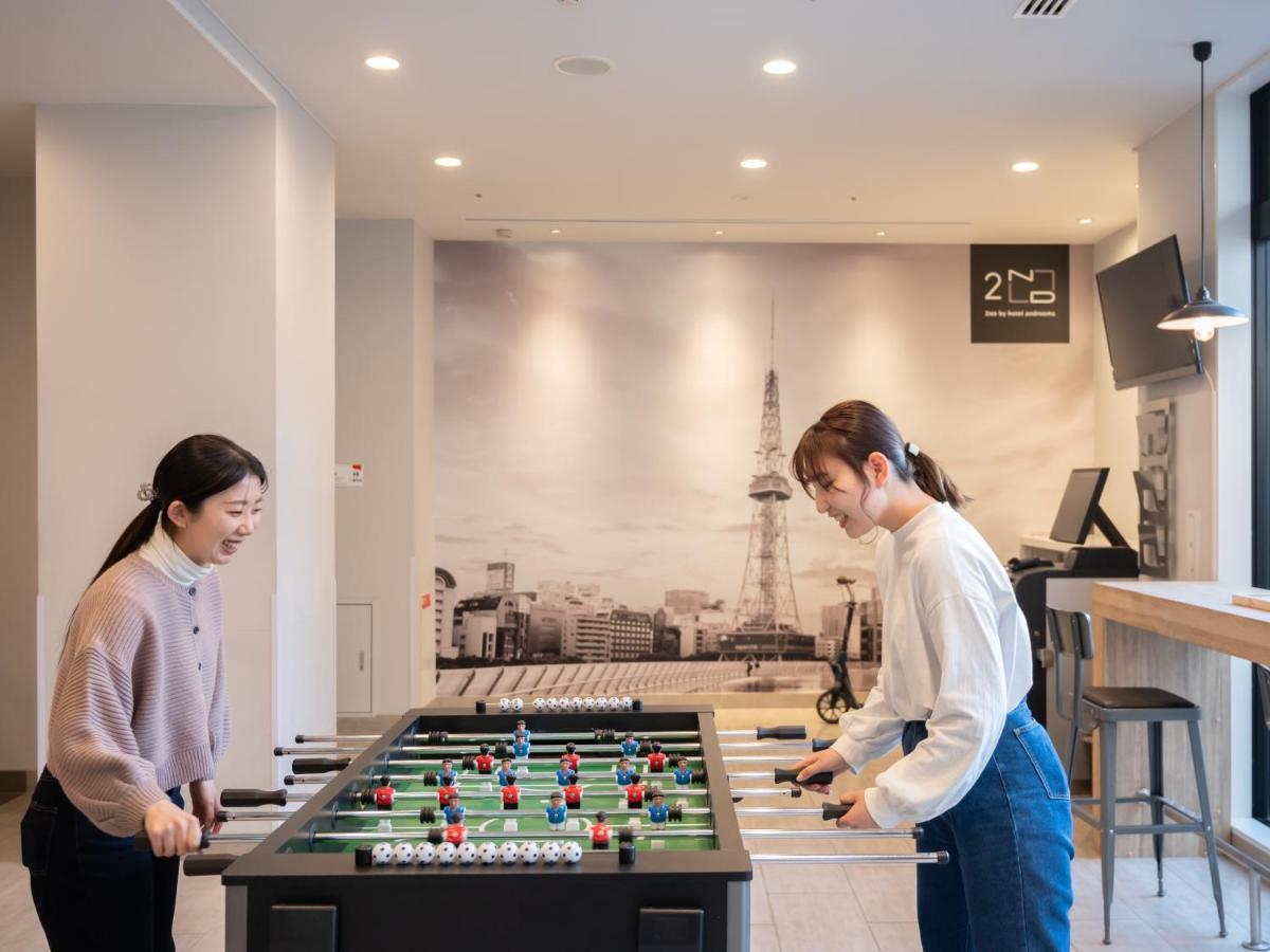2Nd By Hotel Androoms Sapporo سابورو المظهر الخارجي الصورة