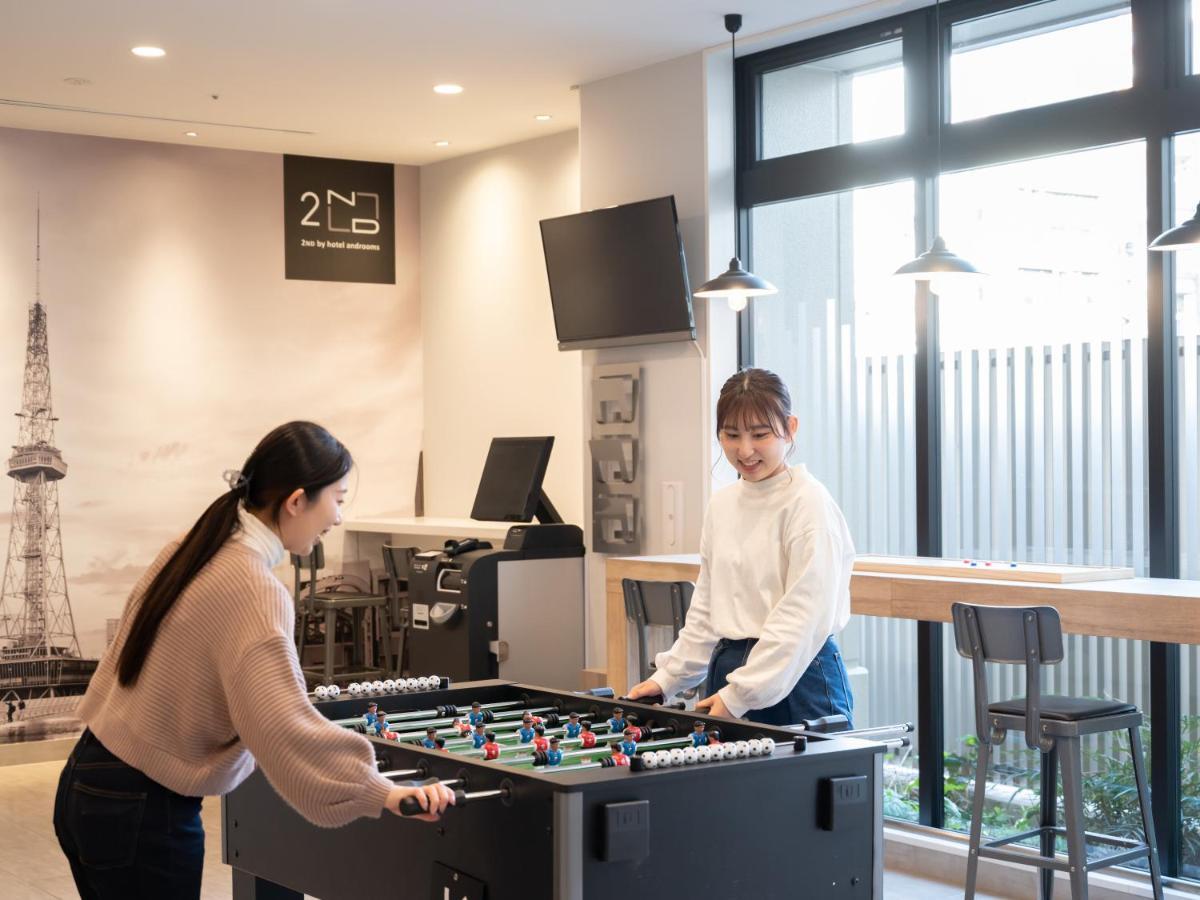 2Nd By Hotel Androoms Sapporo سابورو المظهر الخارجي الصورة